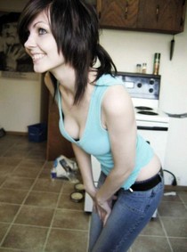 Cute college dorm fuck