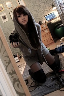 Nasty amateur teen babe