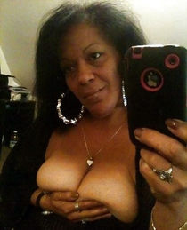 Boobed young chick,