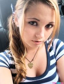 Nice busty gal on the