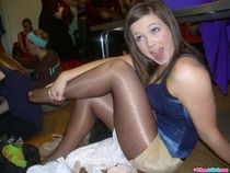 Sexy Athina takes solid